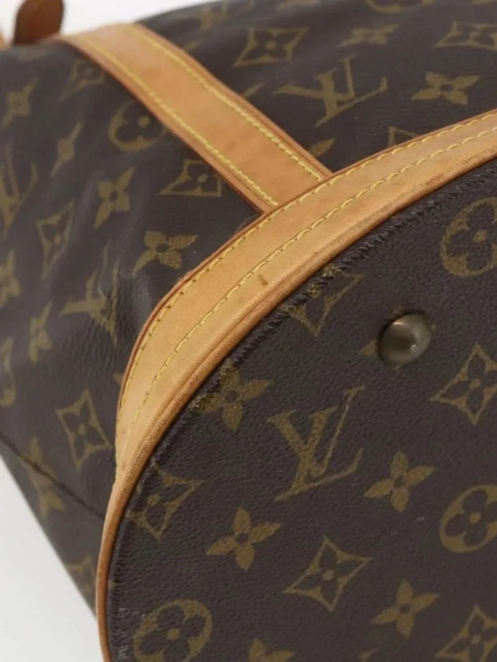 LOUIS VUITTON Monogram Bucket GM Shoulder Bag M42236 LV Auth hk3395 - Picture 5 of 16